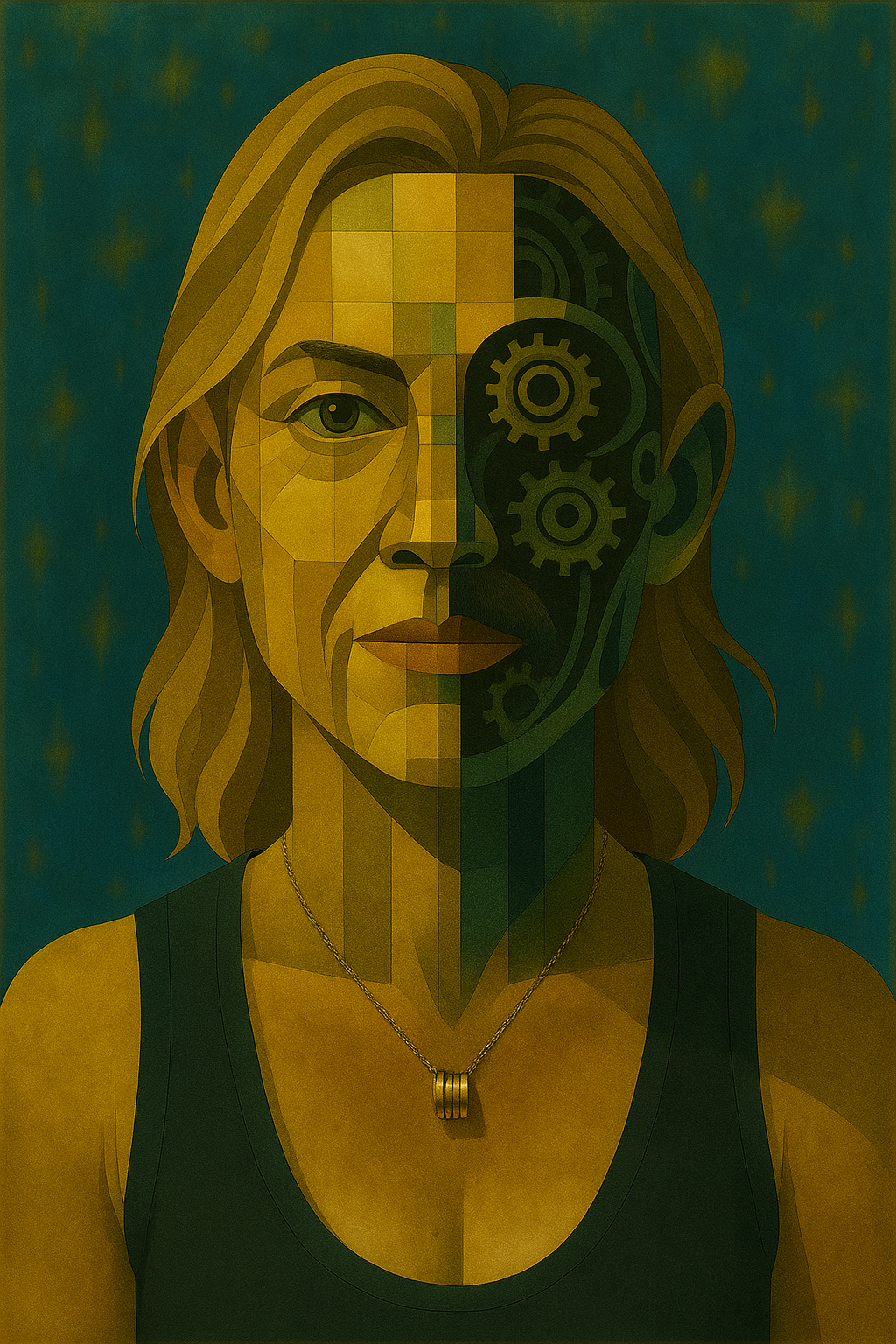 Portrait de Angelique Versaeillie-Roussez